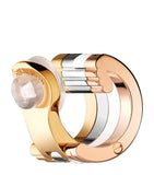 Boucheron Quatre White Edition single ear clip 18k gold diamonds, UK version