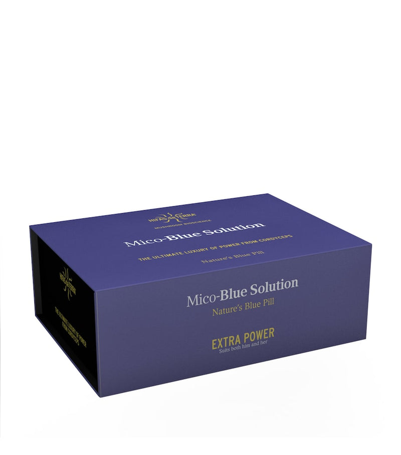 Hifas da Terra Mico-Blue supplement syringes 32x5ml - British product