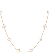 Harrods Bvlgari Rose Gold and Mother-of-Pearl Divas' Dream Necklace- Buy online at McGrocer