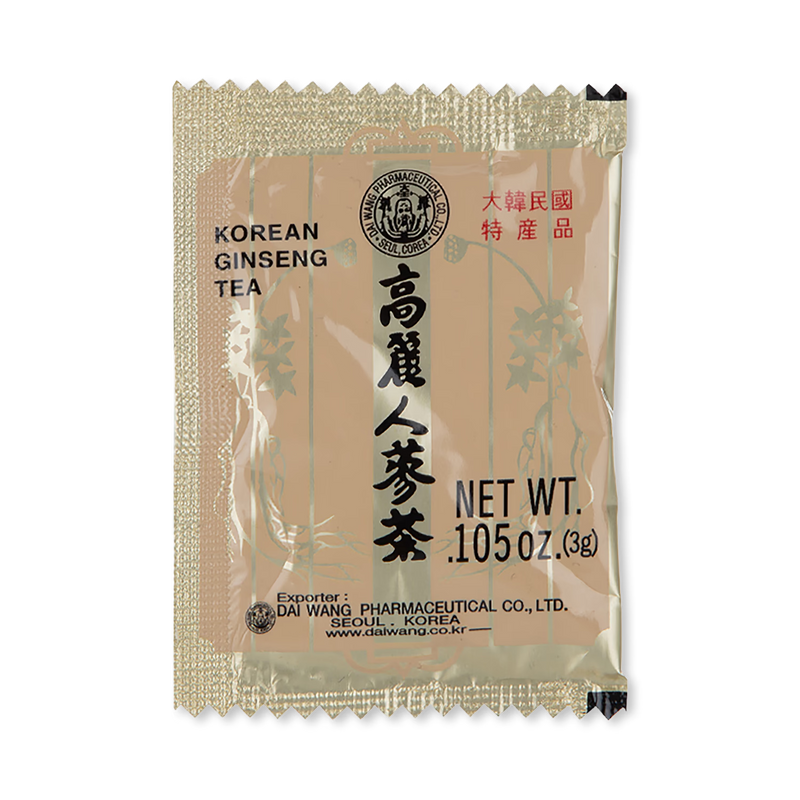Dai Wang Korean Ginseng Tea Granules 3g - British product