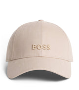 Harrods BOSS Linen Logo Baseball Cap- Buy online at McGrocer