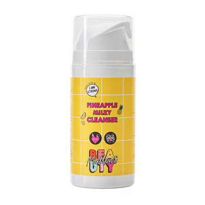 Nettoyant Crème Ananas Mallows Beauty 100g