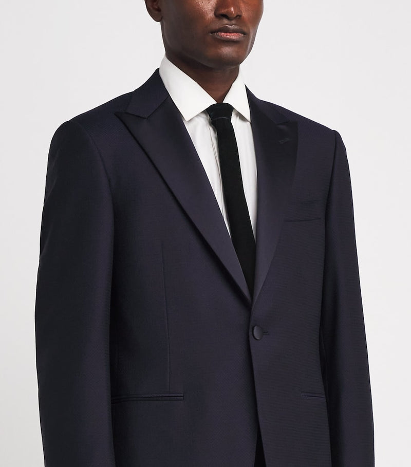 Giorgio Armani velvet tie 8cm, imported from the UK
