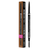 Superdrug NYX Professional Makeup Micro Brow Pencil Auburn Eyebrow Pencil- Buy online at McGrocer