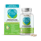 Holland & Barrett Health & Her Menopause Multi Nutrient Supplement Multivitamin 60 Capsules- Buy online at McGrocer