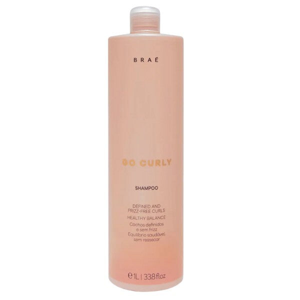 Brae Go Curly shampoo 1000ml - British product