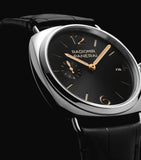 Panerai Radiomir Quaranta 40mm stainless steel watch (British brand)