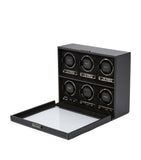 WOLF British Racing 6-piece watch winder (British brand)