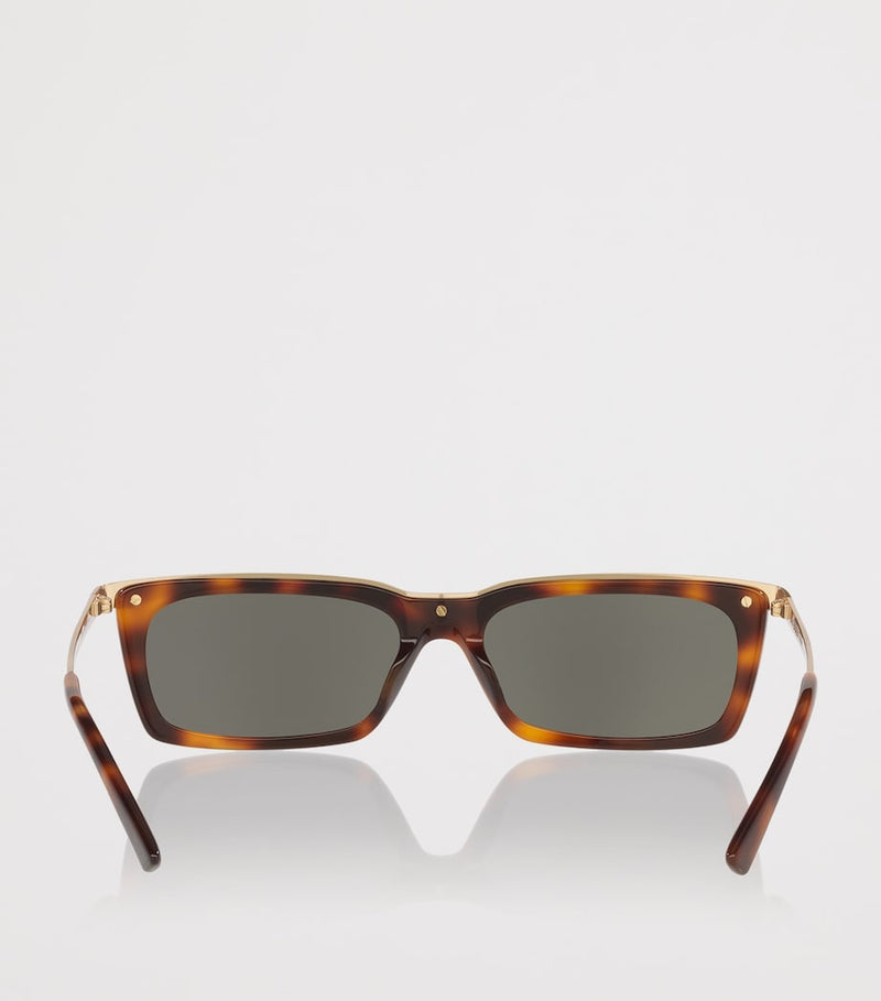 Saint Laurent acetate rectangle sunglasses (British brand)