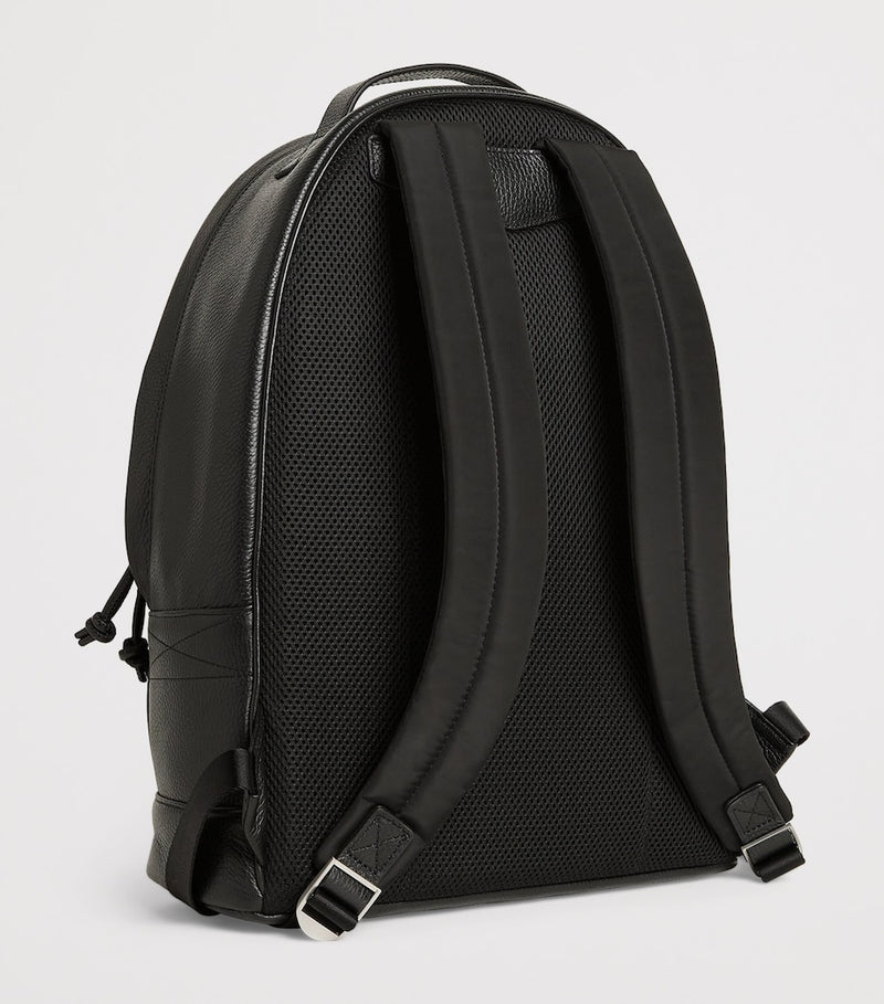 Emporio Armani leather backpack imported from the UK