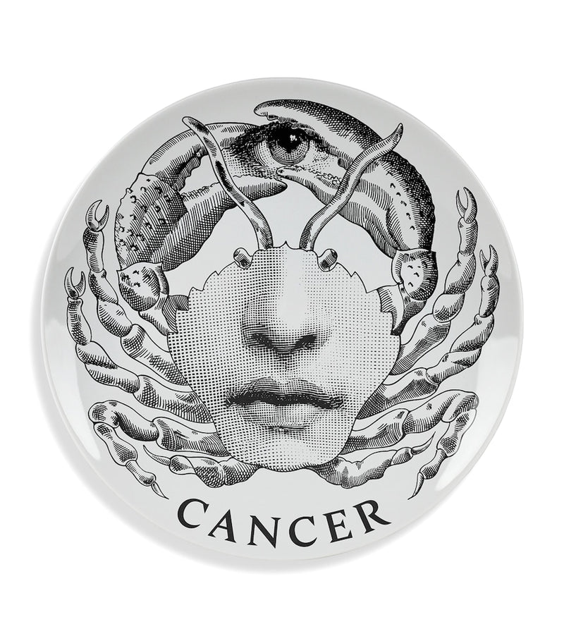 Fornasetti wall plate Zodiaco No. 351 26cm - British product