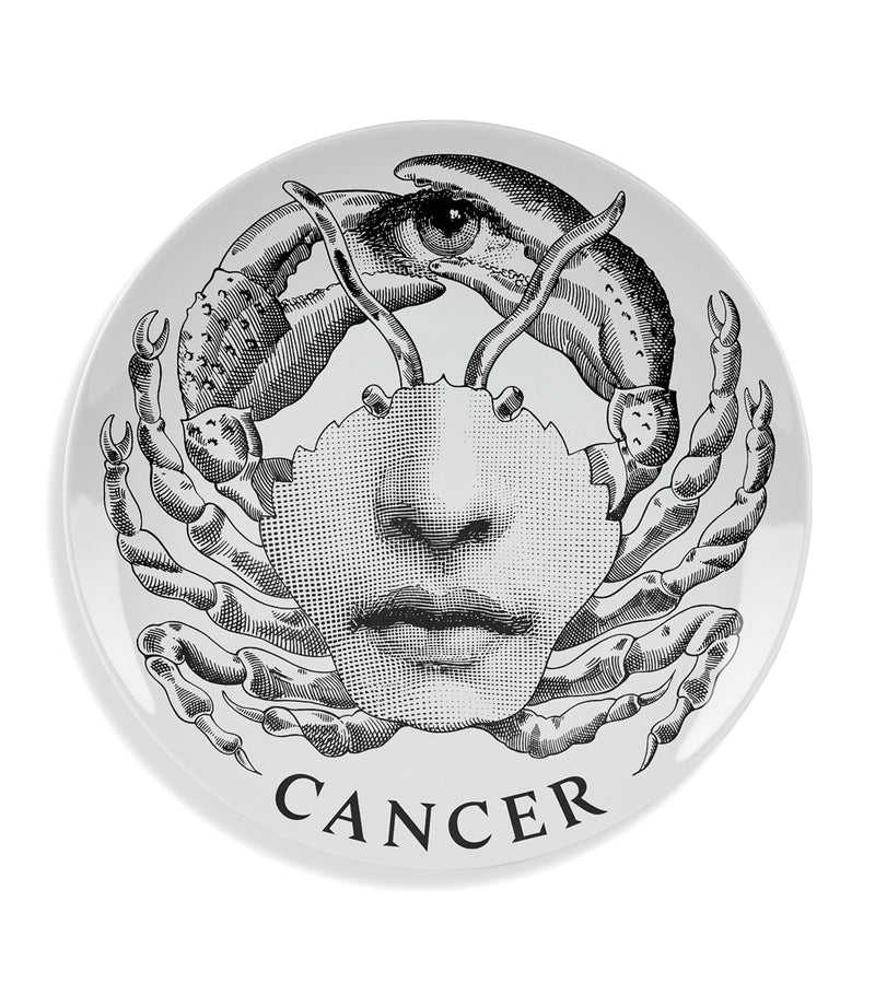 Fornasetti wall plate Zodiaco No. 351 26cm - British product