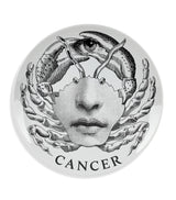 Harrods Fornasetti Tema e Variazioni Zodiaco No. 351 Decorative Wall Plate 26cm- Buy online at McGrocer