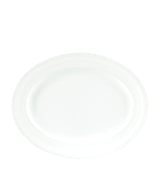 Harrods Wedgwood Intaglio Fine Bone China Oval Platter 35cm- Buy online at McGrocer