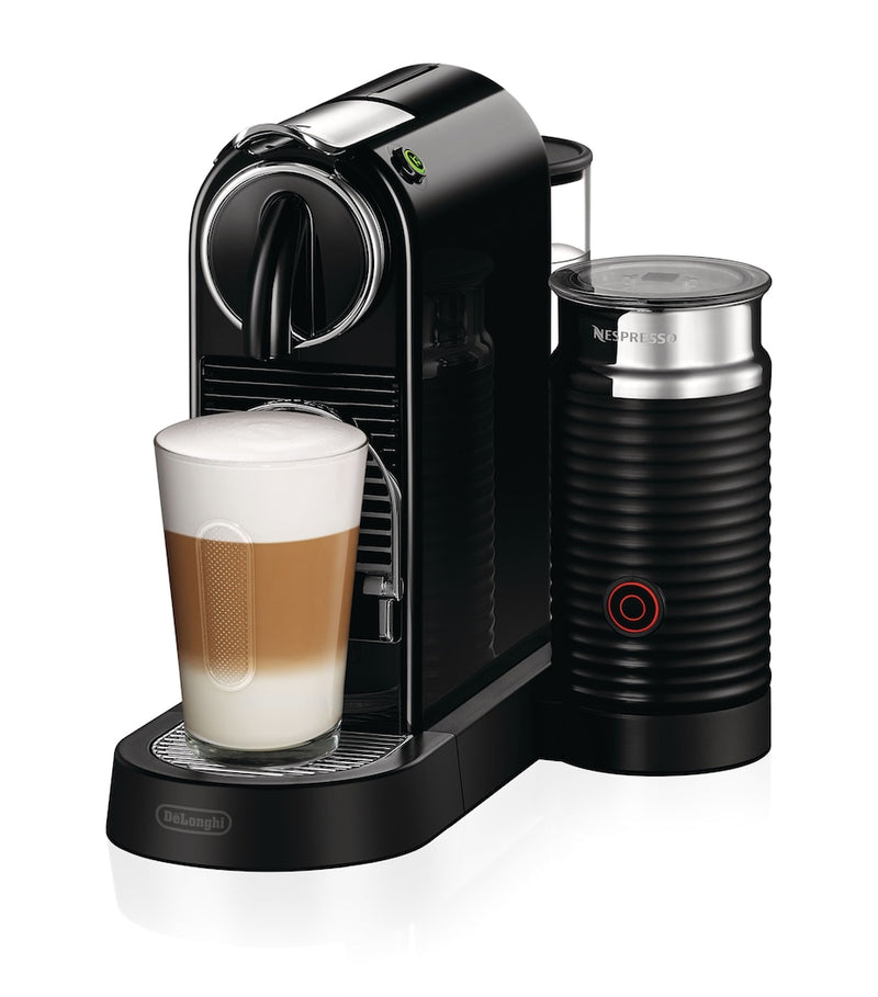 Nespresso CitiZ coffee machine with frother - British product