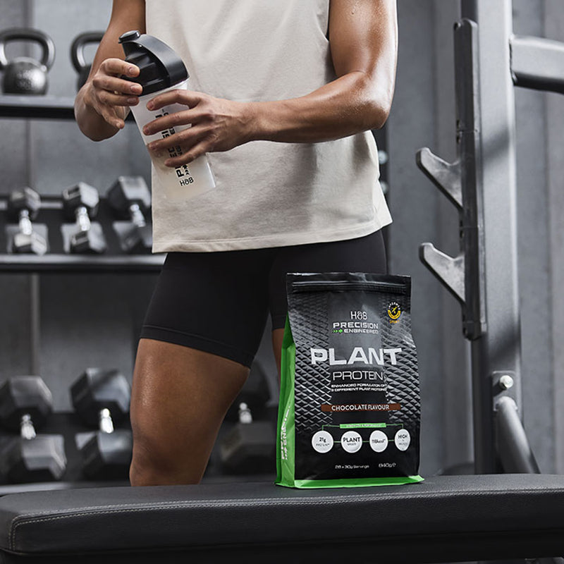 Plant protein chocolate powder 840g (British brand)