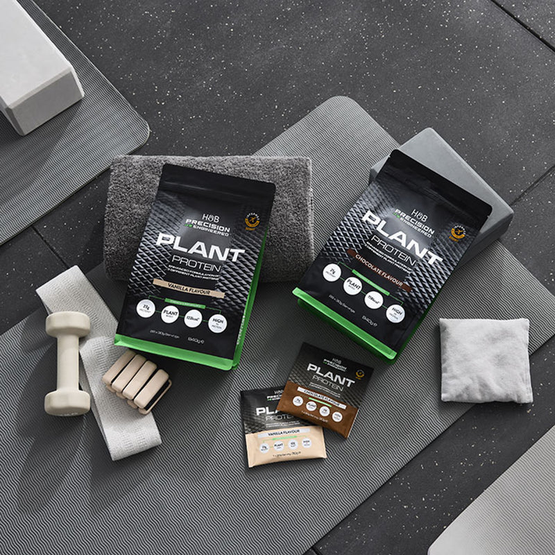 Plant protein chocolate powder 840g (British brand)
