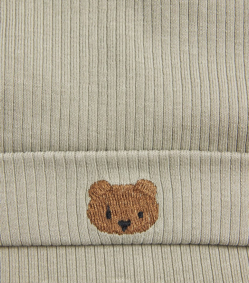 Donsje organic cotton Beller hat for babies 12 to 18 months - British product