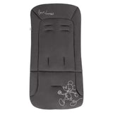 Hauck Disney Pushchair Seat Liner  - Mickey Mouse Black - McGrocer