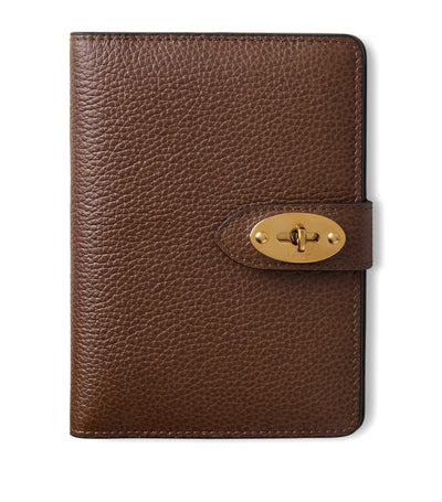 Harrods Mulberry Leather Darley Passport Holder- Buy online at McGrocer