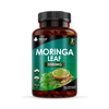 New Leaf Products moringa capsules with black pepper 120, UK version