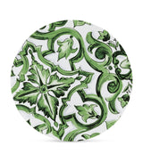 Harrods Dolce&Gabbana Casa Porcelain Majolica Charger Plate (31cm)- Buy online at McGrocer