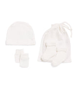 Harrods Tartine et Chocolat Cotton Hat, Mittens and Socks Set- Buy online at McGrocer