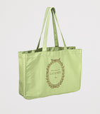 Ladurée logo tote bag large organic cotton, UK version