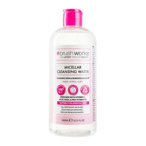 Brushworks micellar cleansing water 400ml - British product