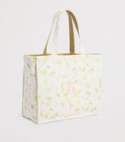 Bonpoint reversible tote bag cherry print, UK version