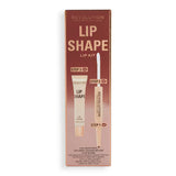 Superdrug DNR Revolution Lip Shape Kit Brown Nude Lip Makeup Kit- Buy online at McGrocer
