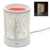 Rio Wax Melt Aroma Diffuser Lamp Forest Design, imported from the UK