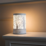 Rio Wax Melt Aroma Diffuser Lamp Forest Design, imported from the UK