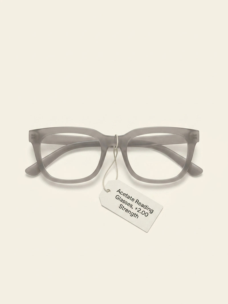 Prada PR A06V square-frame acetate optical glasses UK version