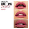 Maybelline Matte Ink Lipstick 125 Inspirer imported from the UK