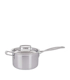 Le Creuset 3-ply stainless steel saucepan 18cm, UK version