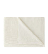 Harrods Amalia Cotton-Cashmere Knitted Elemento Throw 130cm x 170cm- Buy online at McGrocer