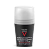 Vichy Homme deodorant roll-on sensitive skin 50ml (British brand)