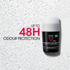 Vichy Homme deodorant roll-on sensitive skin 50ml (British brand)