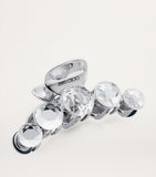 Jimmy Choo crystal-embellished claw hair clip - British product