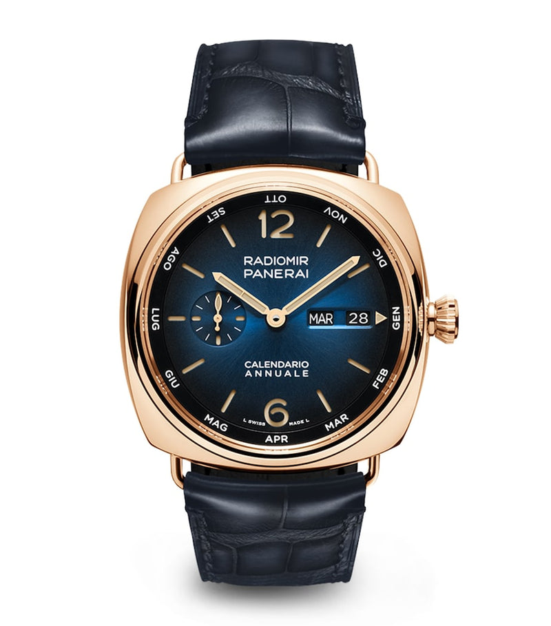 Panerai Radiomir Annual Calendar rose gold watch 45mm (British brand)