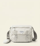Prada Re-Nylon cross-body bag Saffiano leather, UK version
