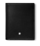 Montblanc Meisterstück leather wallet (British brand)