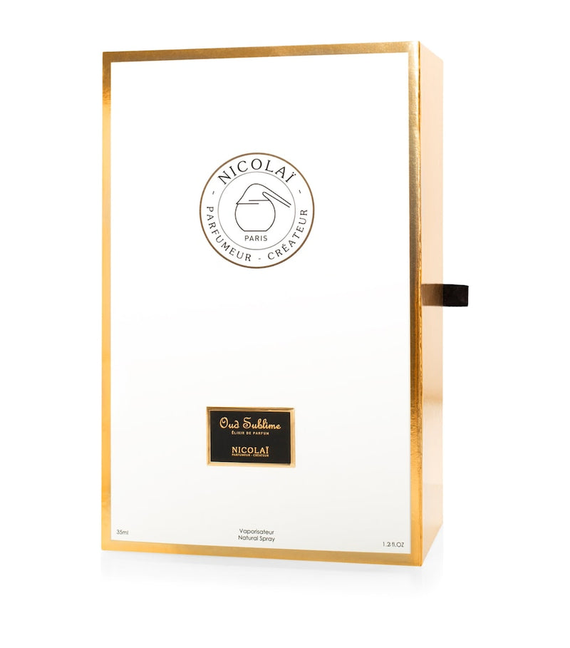 Nicolaï Oud Sublime elixir de parfum 35ml, imported from the UK
