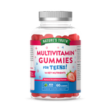 Holland & Barrett Nature's Truth Teens Multivitamin Strawberry Vegan Gummies 60 Count- Buy online at McGrocer