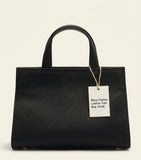 Burberry Mini Calfskin Cotswolds Tote Bag, imported from the UK