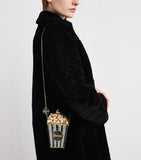 Judith Leiber popcorn clutch Harrods exclusive, imported from the UK