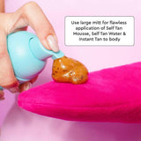 Tanologist Face & Body Self Tan Mitt Duo GOODS Superdrug