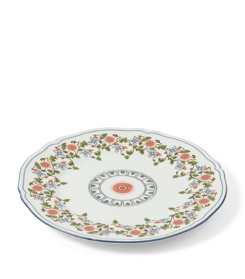 Ginori 1735 Martina porcelain charger plate 31cm - British product