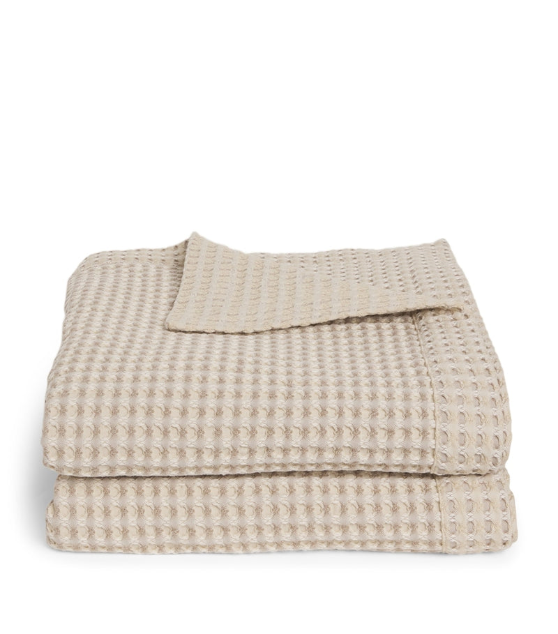 Peter Reed Textured Checkers Throw 310cm x 150cm, imported from the UK